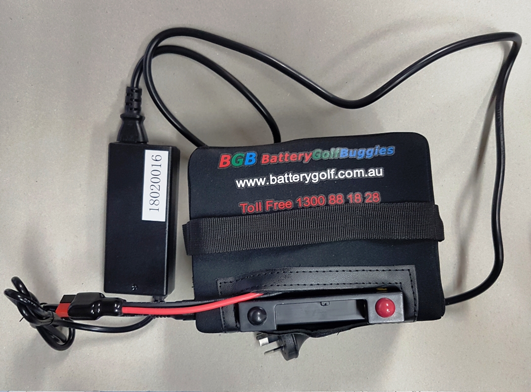 Battery Lithium BGB 12.8V 22Ah LiFePO4 4A 14.4V Lithium Charger